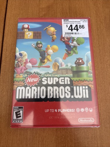 Super mario bros wii nuovo - nuovo, e