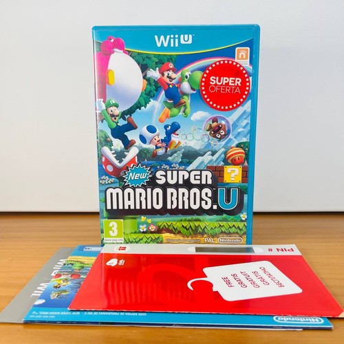 New super mario bros - new, u