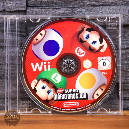 Wii new super - new, bros.