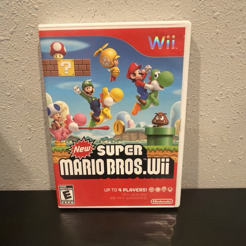 Nintendo new super mario - new,