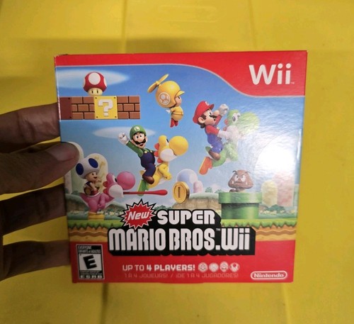 Super mario bros wii - super,