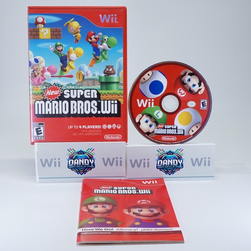New super mario bros wii - mario,
