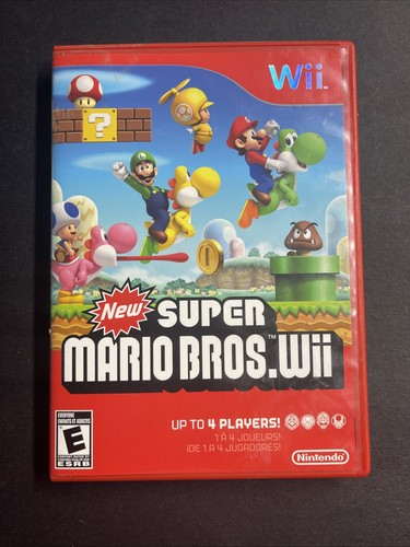 New super mario - new, bros.