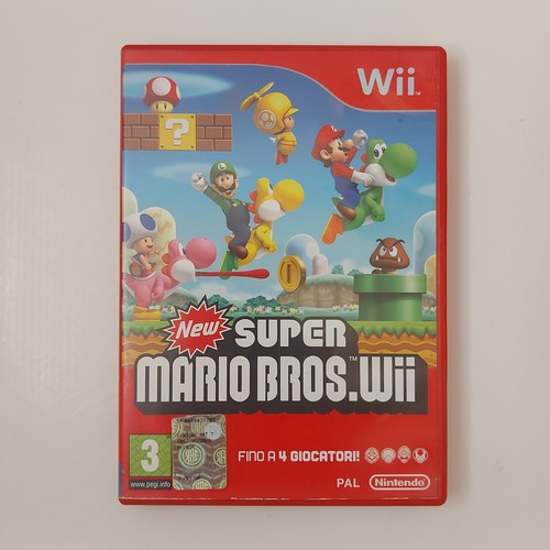 New super mario bros wii - super,