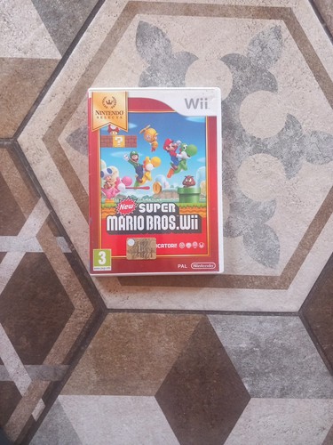 New super mario - new,