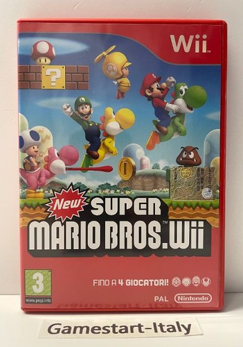 New super mario bros wii - mario,