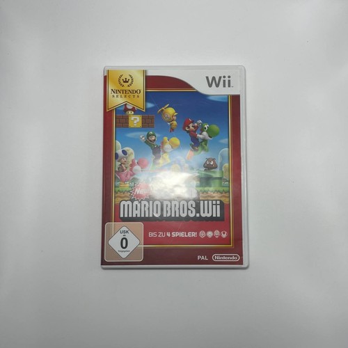 New super mario bros - super,
