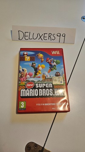New super mario bros wii - new,