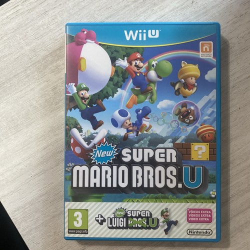 New super mario bros - new, bros.