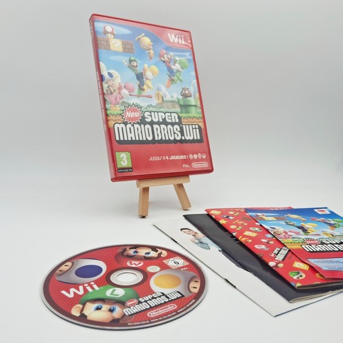 New super mario bros wii - mario, bros.