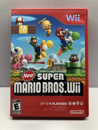 New super mario bros wii - new,