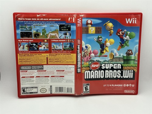 New super mario - bros., wii