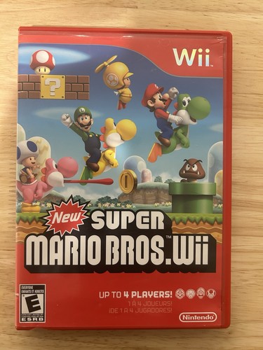 New super mario bros wii - super, bros.