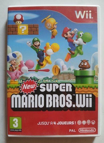 New super mario - mario, bros
