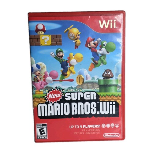 Nintendo new super - new, mario