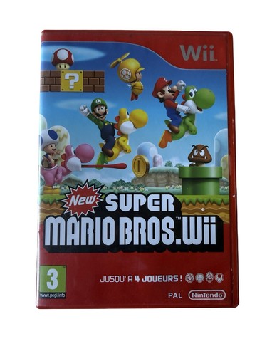 New super mario bros - super,