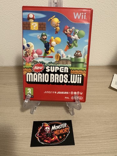 New super mario - mario, bros.