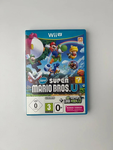 New super mario bros - mario, u