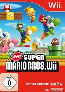 Wii new super mario - wii,