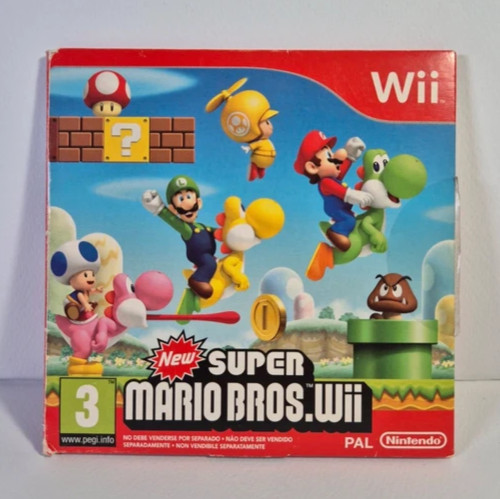 New super mario - new, bros.wii