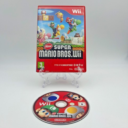 New super mario bros - mario, wii