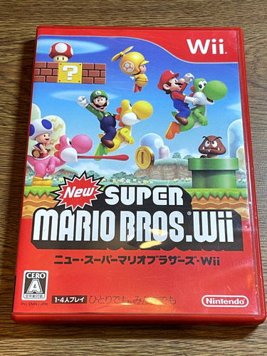 New super mario bros wii - super,