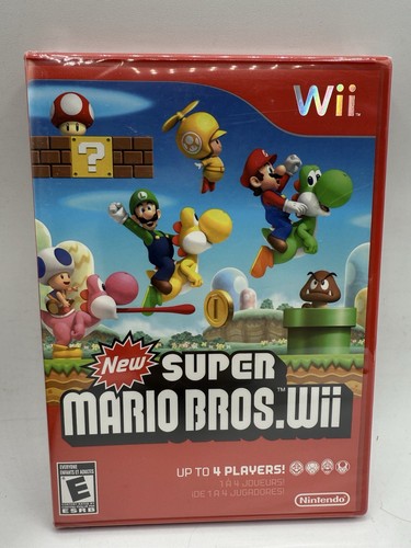 New super mario bros - mario, wii