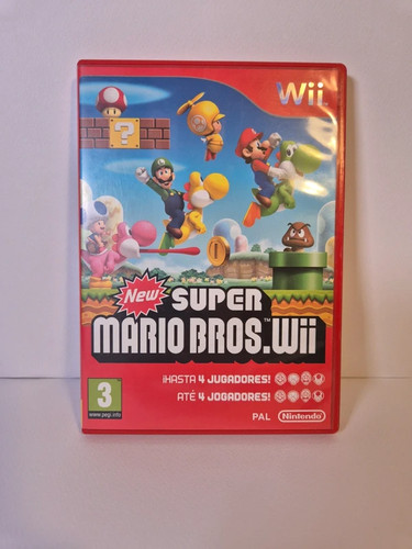 New super mario - new,