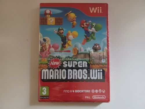 New super mario - bros, wii