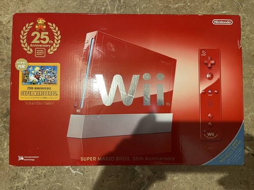 Nintendo wii red super mario - nintendo,