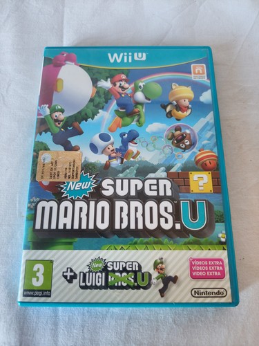Nintendo new super mario - mario, bros