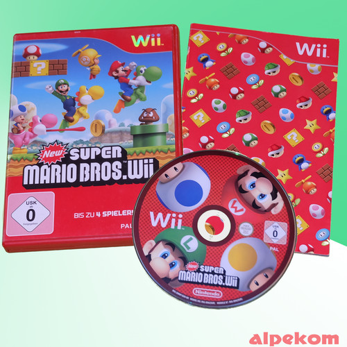 New super mario - mario, wii
