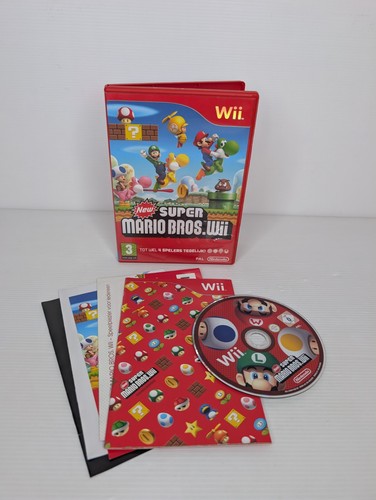 New super mario bros wii - new,
