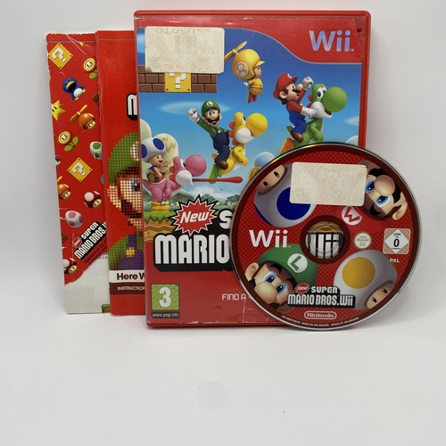 New super mario - mario, wii