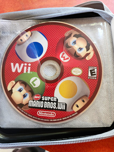 Nintendo new super mario - super,