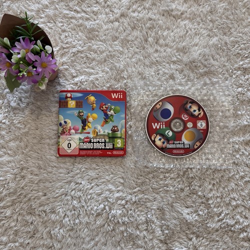 New super mario bros wii - new,