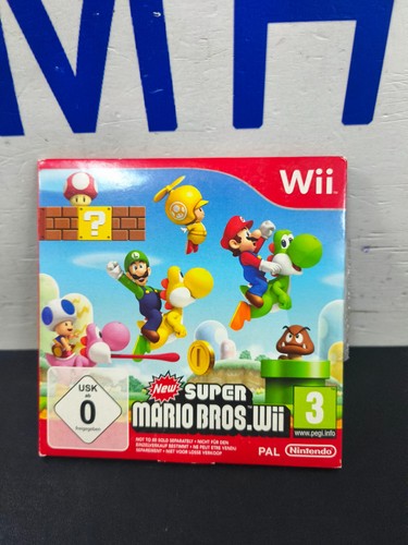 Nintendo wii new super - new,