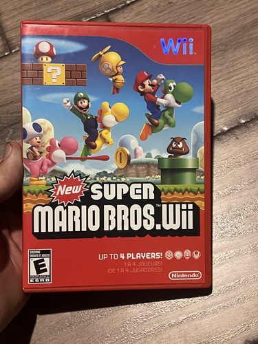 New super mario - new, wii