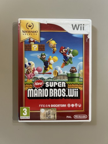 Nintendo new super mario - new, bros