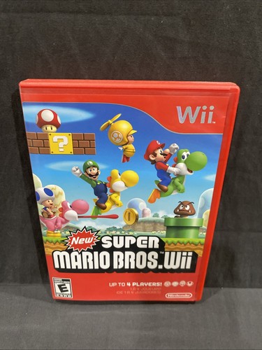New super mario bros wii - super, bros.
