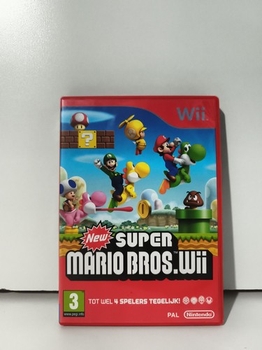 Nintendo wii new super - nintendo,