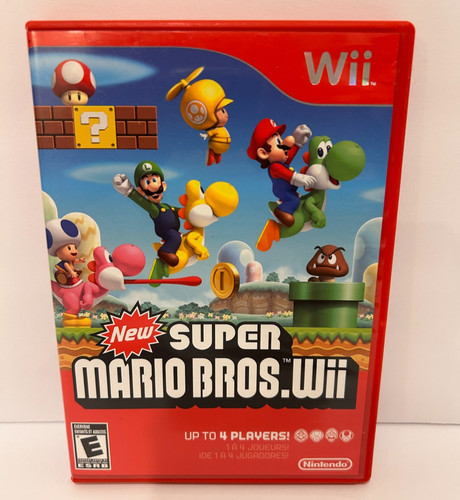 Nuovo super mario bros wii - bros,