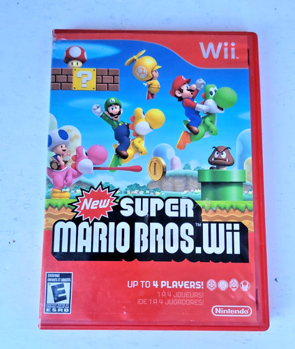 New super mario - new,