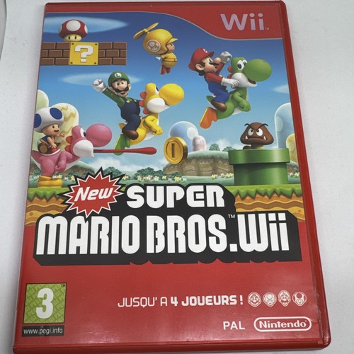 Nuovo super mario - bros., wii