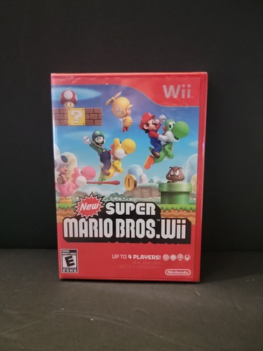 New super mario bros - super, wii
