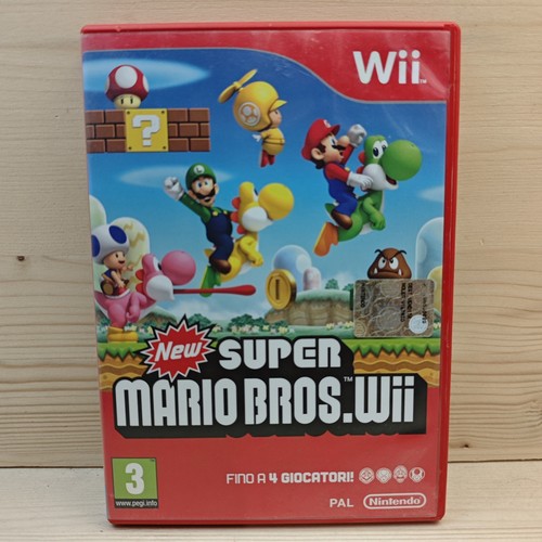 New super mario bros wii - new,