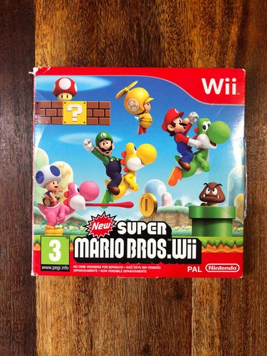 New super mario bros wii - wii, gioco