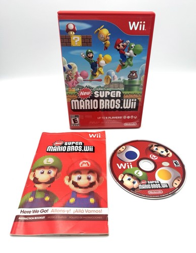 New super mario - mario, wii