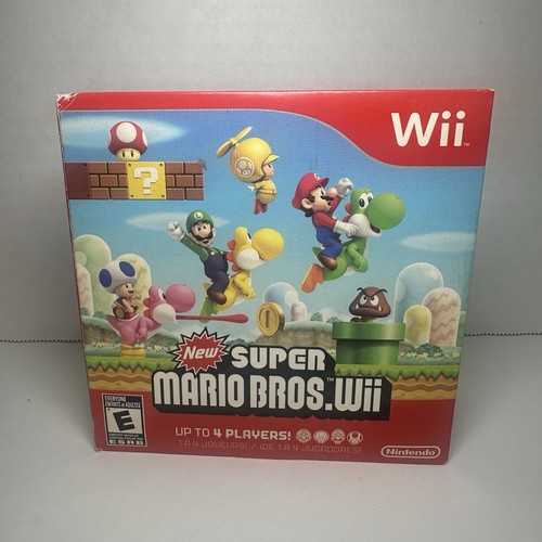 New super mario bros - bros., wii