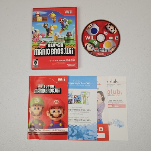 New super mario - super,